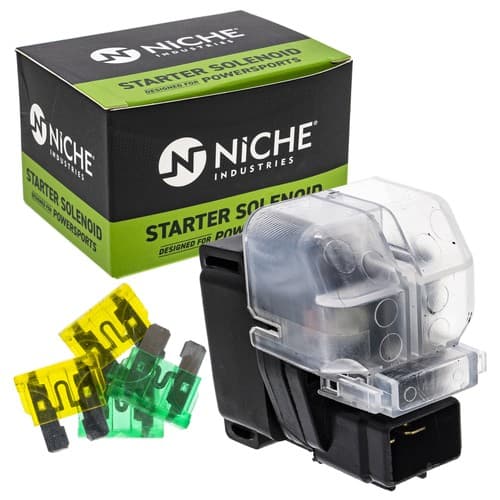 Starter Solenoid Relay Switch for Suzuki 31800-07G00 Quadsport 400 King Quad 700