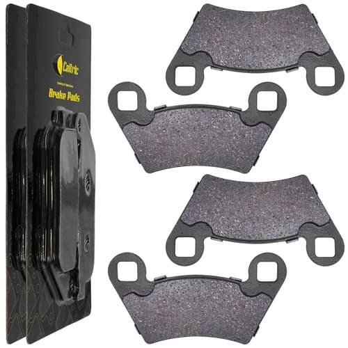Caltric Rear Brake Pads For Polaris Ranger 900 XP / Ranger RZR XP 900 2011-2013