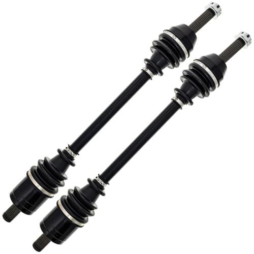 NICHE Front CV Axle Drive Shaft for Polaris Ranger 500 Crew 570 1333742 2 Pack