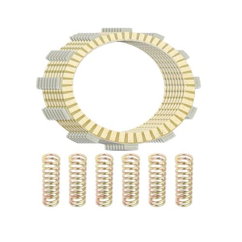 Clutch Friction Plates And Springs for Yamaha WR450F 2003-2018
