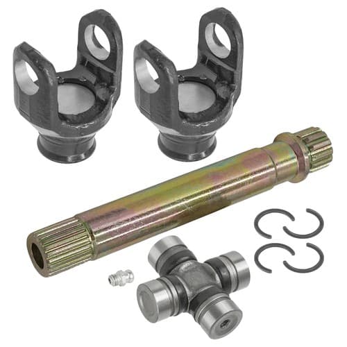 Rear Propeller Drive Shaft W/ Yoke Kit For Suzuki LTZ250 Quadsport Z250 2004-09