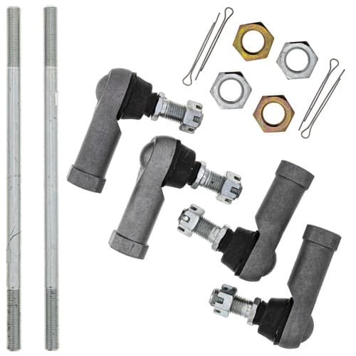 NICHE Tie Rods with End Kit for Honda Recon 250 TRX250 53521-HM8-000 ATV