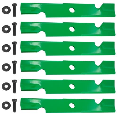 Caltric 109-6872 103-6401 26-0671 48" Deck Blade with Bolt For Exmark Toro