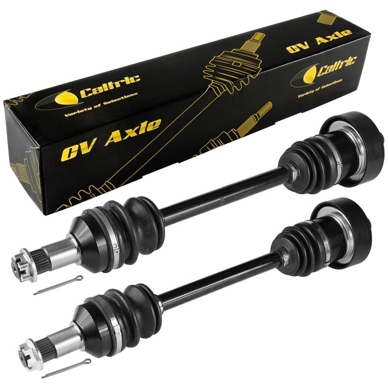 Caltric Front Left & Right CV Joint Axles For Arctic Cat TRV 1000 2010