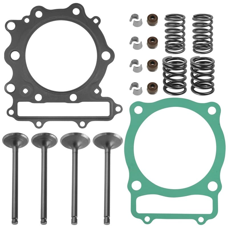 Cylinder Intake Exhaust Valve Kit for Honda XR650L 1993-2009 2012-2025
