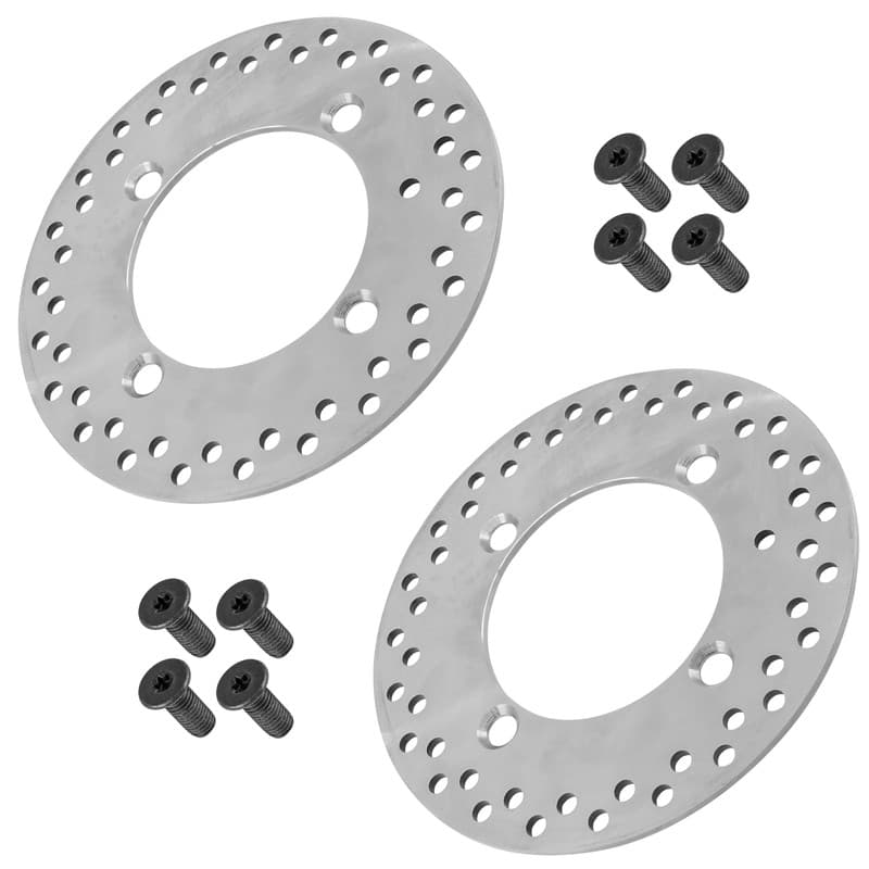 Brake Disc w/Bolt For Polaris Ranger 1000 Crew 1000 20-26/ Crew XP 1000 18-2026
