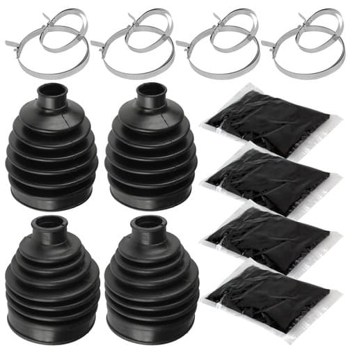 2 Front Axle Inner Outer CV Boot Kit for Kawasaki Teryx 750 KRF750 4X4 2009-2013