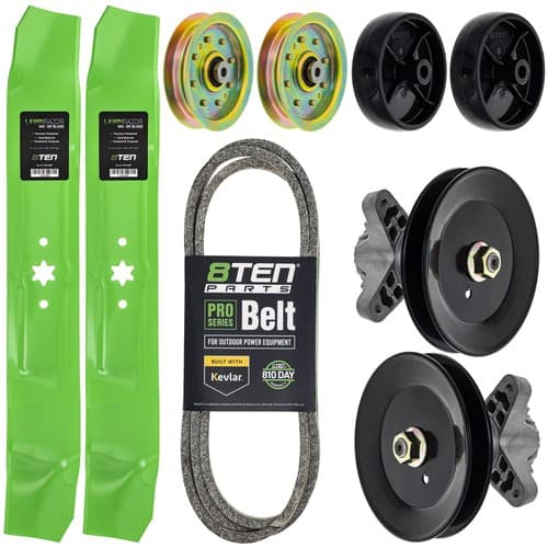 Deck Rebuild Kit with Rollers For Troy Bilt Pony 42-Inch 942-0616A 918-04456