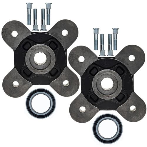 NICHE Front Rear Wheel Hub Kit Set For Polaris RZR XP 1000 Turbo S 5141353-067