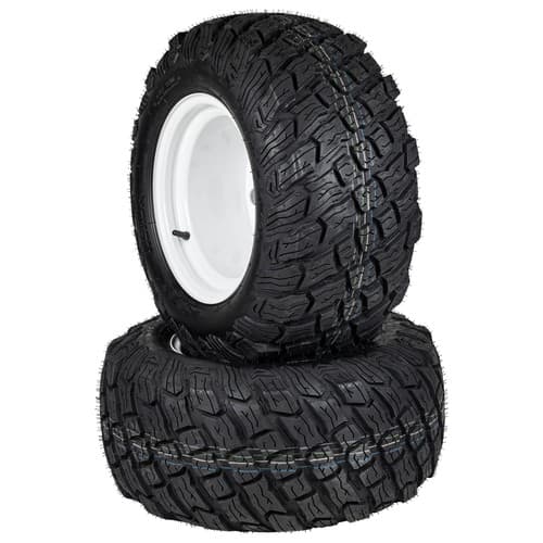 8TEN Wheel and Tire 23x10.5-12 Mower Tractor Golf Cart Turf Equipment 2 Pack