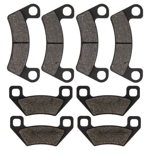 Brake Pad Kit for Arctic Cat Wildcat Sport 700 1436-811 Front Rear Semi-Metallic