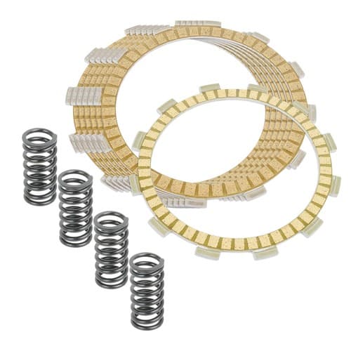 Clutch Friction Plates And Springs for Honda CB550F 1977 / CB550K 1978