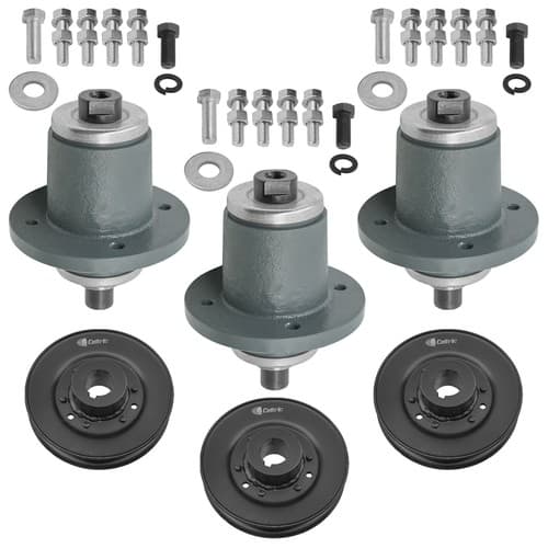 42" 48" Deck Spindle & Pulley for Bad Boy Compact Outlaw 2016-2021 038-4000-50