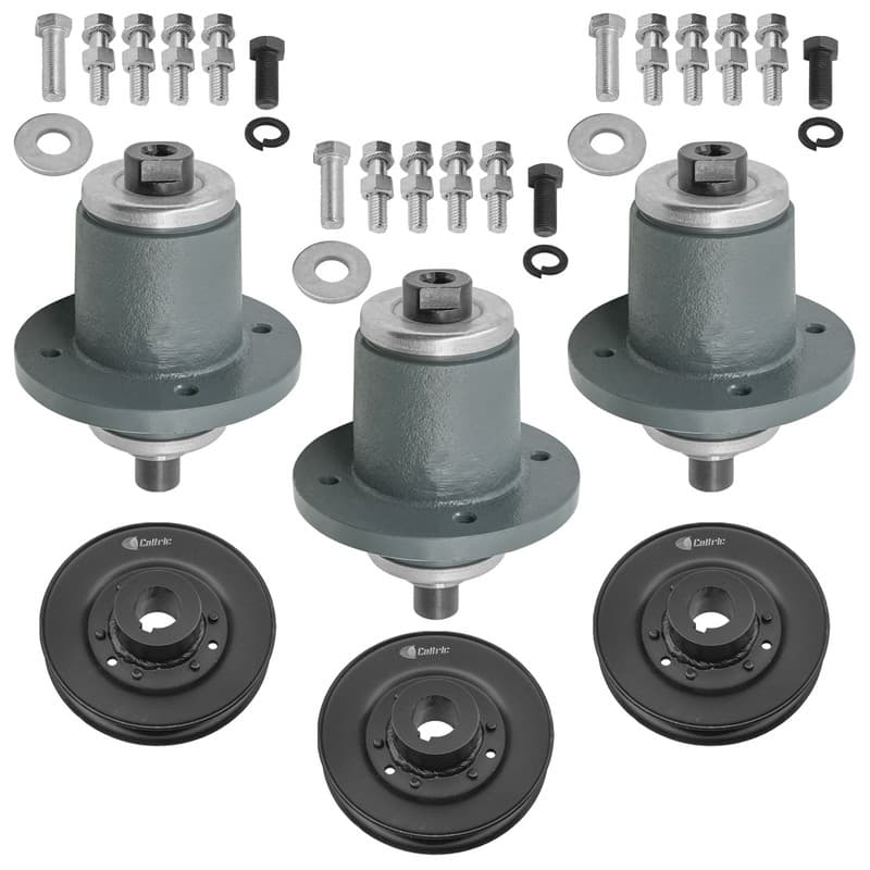 42" 48" Deck Spindle & Pulley for Bad Boy Compact Outlaw 2016-2021 038-4000-50