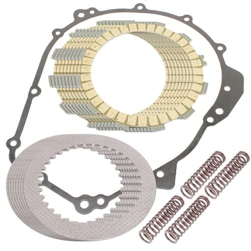 Clutch Friction Plates And Gasket Kit for Kawasaki Ninja ZX-6R ZX600F 1995-1999