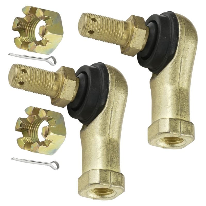 Tie Rod End Kit for Yamaha Kodiak 400 4WD YFM400 YFM-400 YFM 400 2003-2006