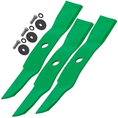 Spindle Blades w/ Bolts for John Deere F620 F680 F687 ZTrak 48"  M136194