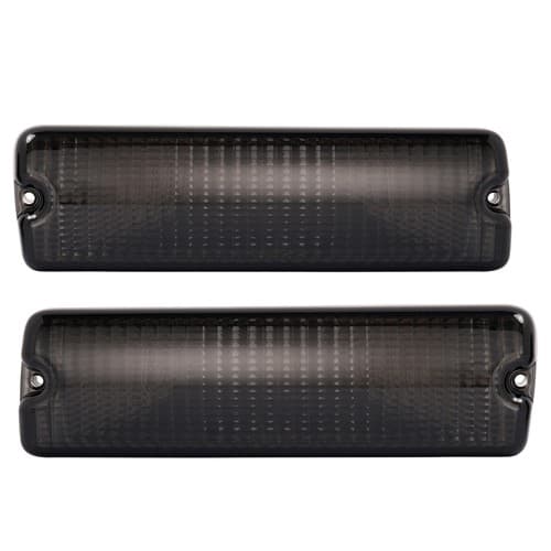 Left & Right Side Smoked Turn Signal Light For Dodge D350 W150 1991-1993