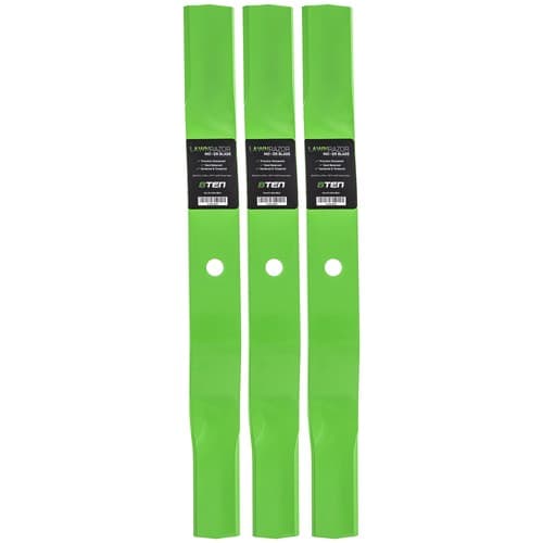 LawnRAZOR Mower Blade Set for Woods 23825 23825KT 31359 31359KT 60 Inch Decks
