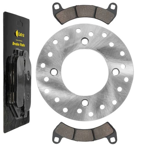 Front Brake Disc Rotor with Pad For Polaris RZR PRO XP Sport / Premium 2021-25
