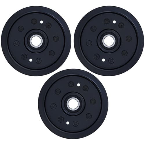 8TEN Idler Pulley for Exmark Toro TITAN ZX6000 MX6000 1-603843 116-3626 3 Pack