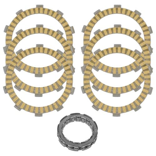 Clutch Friction Plates & Bearing for Honda TRX450FE Foreman Es 2002 2003 2004