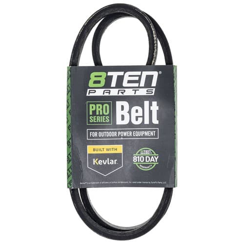 8TEN Belt with Kevlar for Toro Commercial Pistol Grip 106-2740 52 1/4 x 1/2