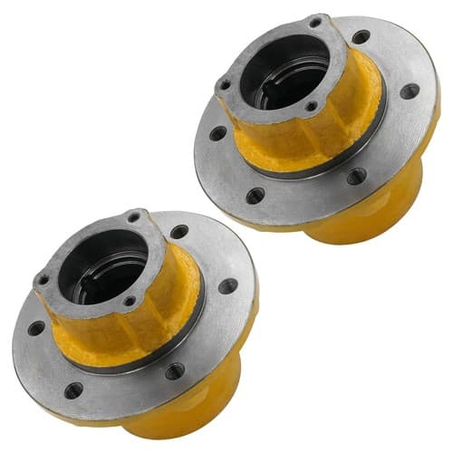Front Wheel Axle Hubs for John Deere 4000 4020 4030 4040 4230 4240 6-Bolt Hub