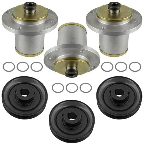 Spindle & Pulley for Husqvarna Z4218 42" / Z4821 48" / Z5223 WHF5218 ZTH5221 52"