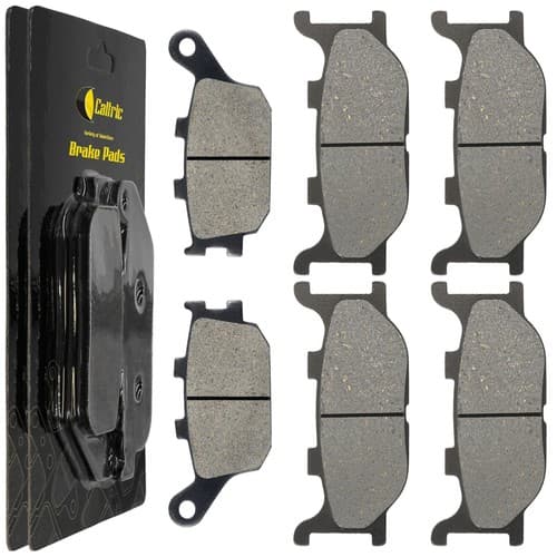 Front Rear Brake Pads for Yamaha FZ6 Fazer Fzs6 2004 2005 2006 Front Rear Pads