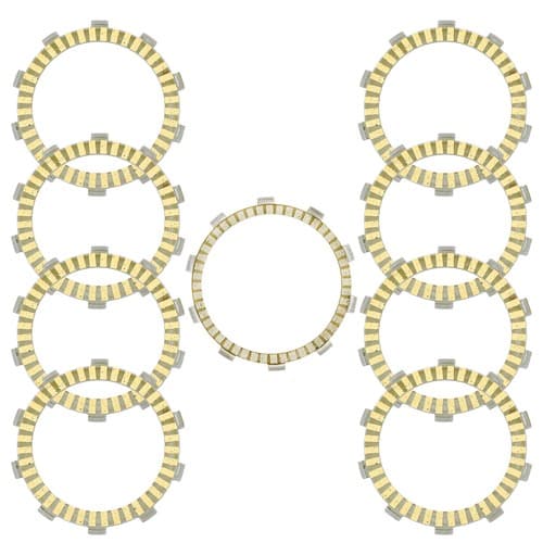 Caltric Clutch Friction Plates for Honda CBR954RR 2002 2003