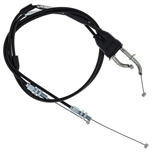 NICHE Push Pull Throttle Cable for Suzuki V-Strom 650 DL650 58300-27G01