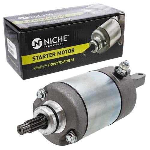 NICHE Starter Motor Assembly for Honda Foreman 400 450 500 31200-HM7-003
