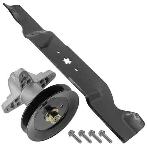 Spindle w/Blade For Cub Cadet RZT-L54 KH RZT-L54 KW RZT-S54 54" Zero-Turn Mower