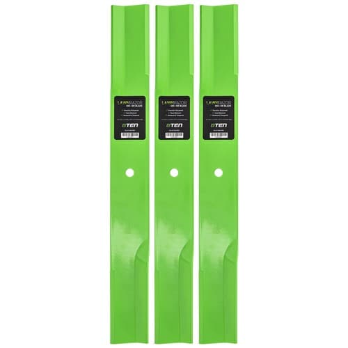 LawnRAZOR Mower Blade for Toro side discharge 62 220 GroundsMaster SFS 3-Pack