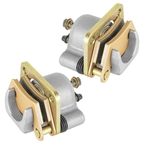 for Polaris Ranger 500 4x4 EFI 2009 2010 Rear Left Right Brake Caliper w/ Pads