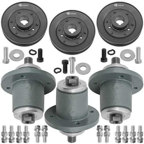 54" Deck Spindle & Pulley for Bad Boy Maverick HD 2022-2023 037-4000-50