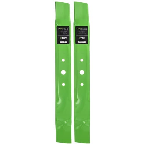LawnRAZOR Mulching Blade for John Deere L100 L110 L118 L111 L105 L108 2-Pack