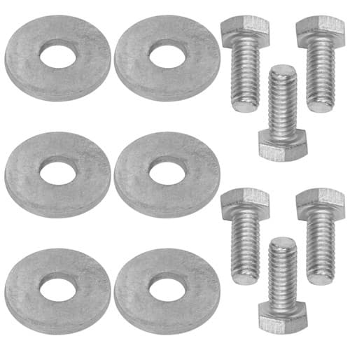 1920676SM 1656916SM Deck Spindle Blade Hex Bolts Screw & Washers for 7/16-14 X 1