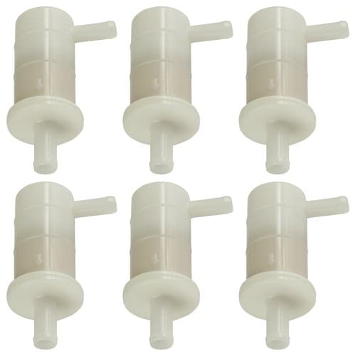 Fuel Filter for Kawasaki ZZR600 ZZR 600 2005-2008 Ninja ZX-7R ZX750 96-2003 / 6x