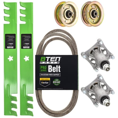 8TEN Deck Rebuild Kit for Husqvarna YTH18542 42-Inch 532138971 532187281