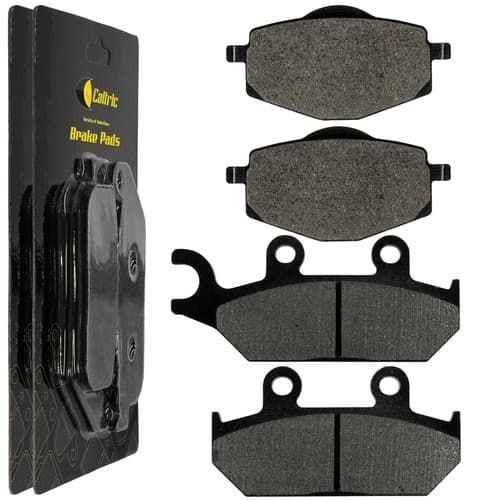 Front & Rear Brake Pads for Yamaha XT600 1990 1991 1992 1993 1994 1995