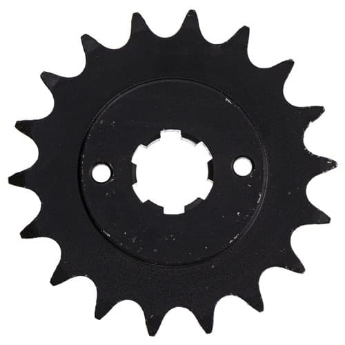 NICHE 530 Pitch 18 Tooth Front Drive Sprocket for Honda CB750 Motorcycles
