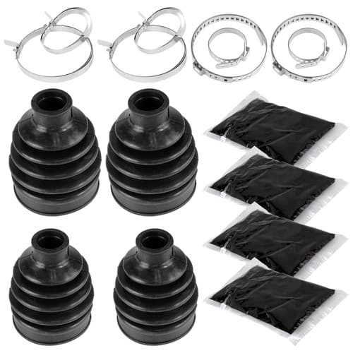 Front or Rear Axle In Out CV Boot Kit for John Deere XUV550 XUV550 S4 XUV560 S4