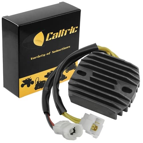 Caltric Regulator Rectifier for Arctic Cat ATV 3530-034 Voltage Regulator