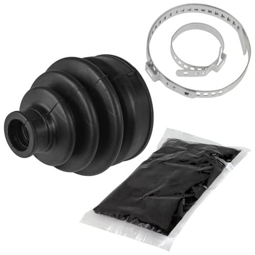Front Axle Inner CV Boot Kit for Yamaha Big Bear 400 YFM400FB 4WD 2007-2012