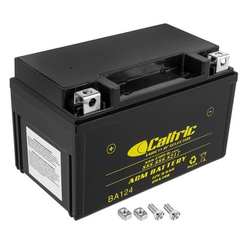 Caltric AGM Battery for Honda CBR650F CBR650FA ABS 2014 2015 2016 2018