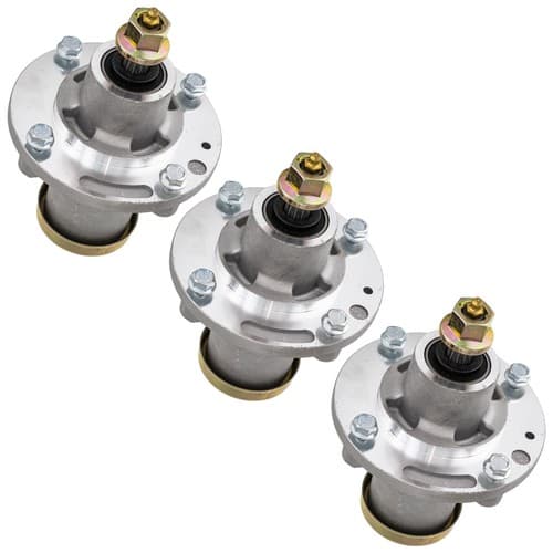 Deck Spindle Set for Husqvarna XP 272 257 MZ6128 MZ61 MZ52 YTH24V54 3-Pack