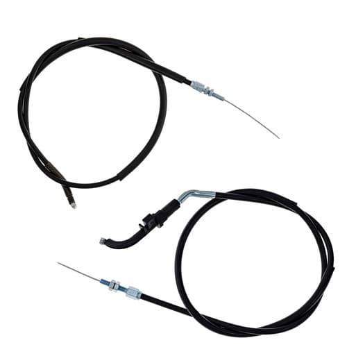 NICHE Push Pull Throttle Cable Set for Kawasaki Concours 1000 ZG1000 54012-0016