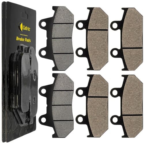Front & Rear Brake Pads for Honda GL1500Se Goldwing 1500 Special Edition 88-00
